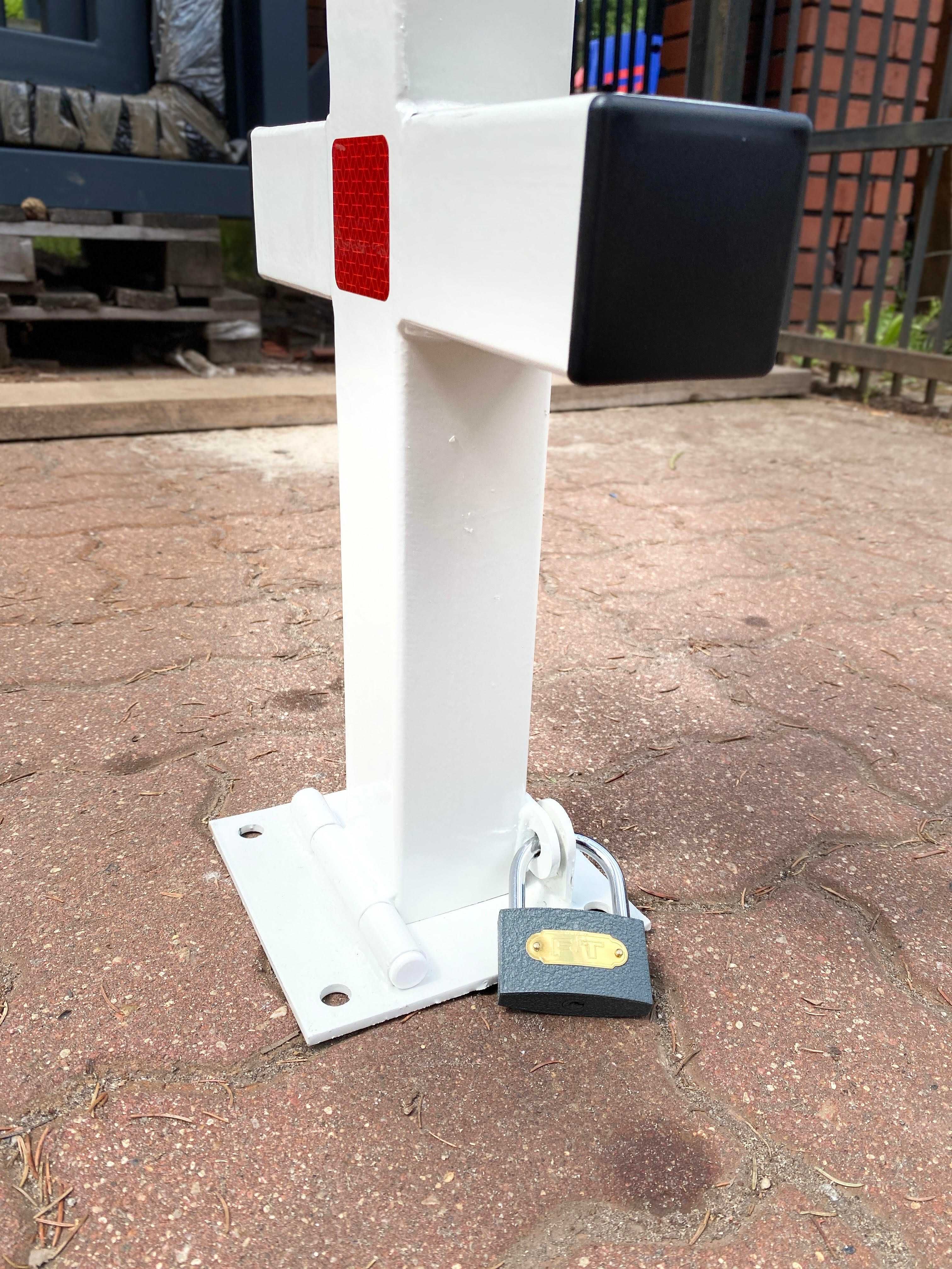 Masywna blokada parkingowa Choinka na kłódkę - 60CM