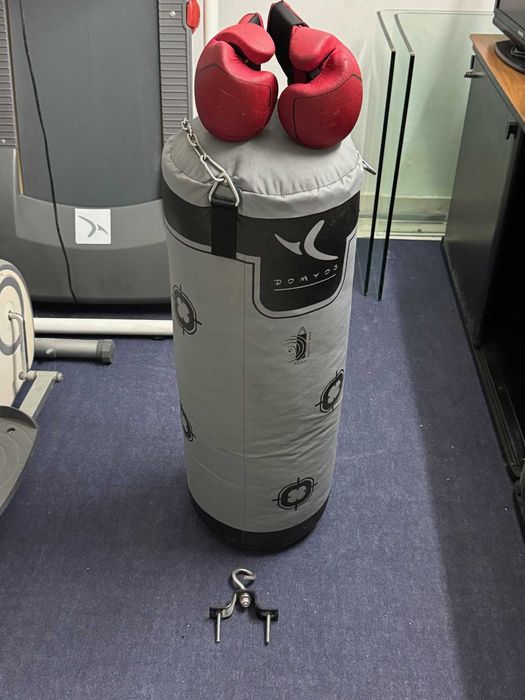Saco Boxe Decathlon