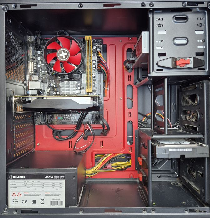 Ігровий ПК AMD FX-8320E / GTX 1050 Ti / 16GB RAM / 1TB HDD