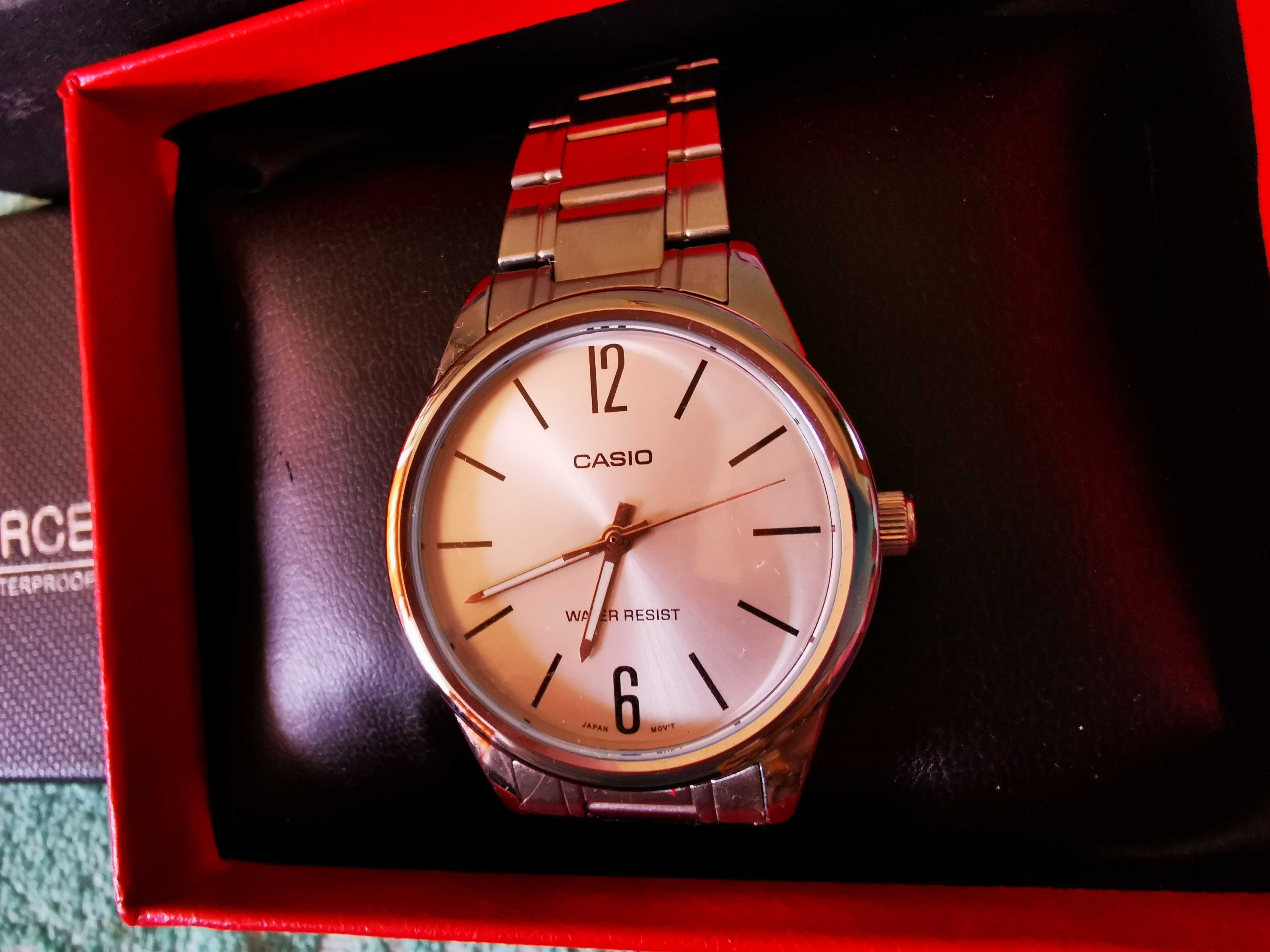 Zegarek Casio MTP-V005 wodoodporny z 2022 roku. Unikat.