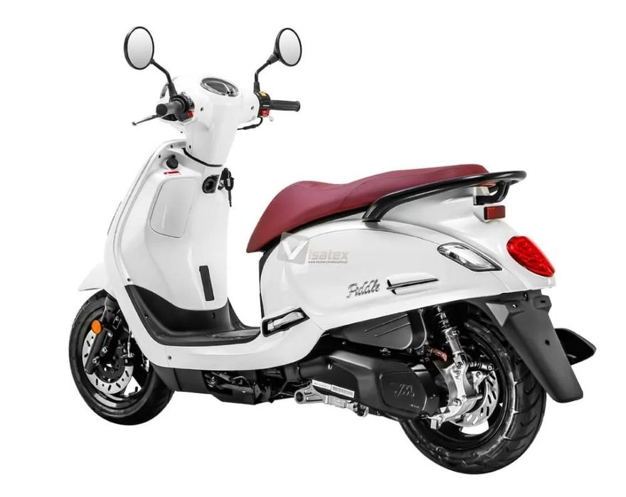 DAYTONA ORAMA 15KM ABS Chłodnica wody 125 SYM Fiddle 125 cc z kufrem