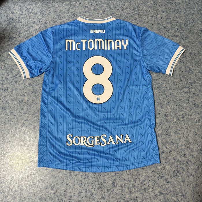Koszulka SSC Napoli McTominay #8 - Sezon 2025/26