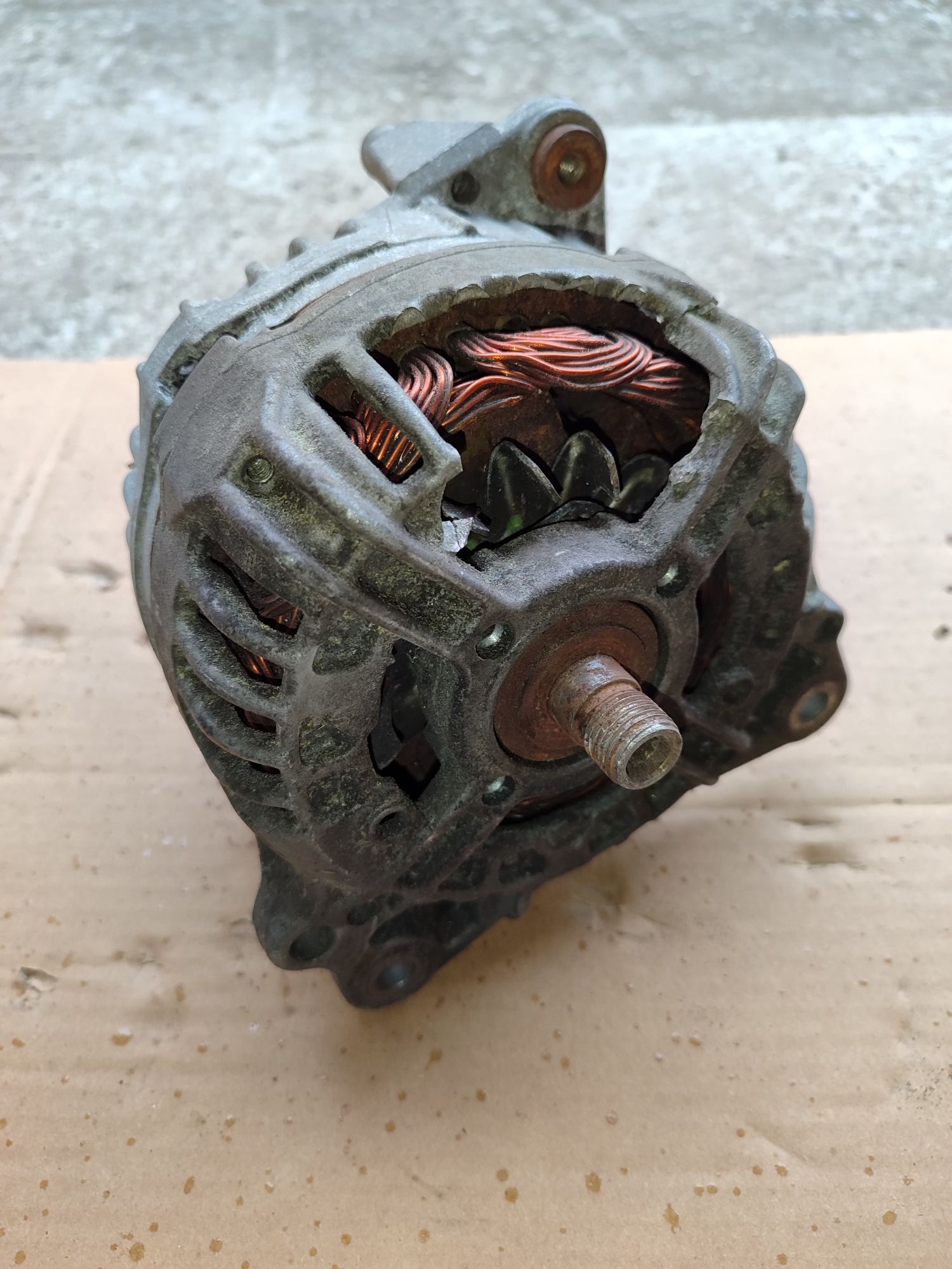 Alternator Alhambra Sharan Galaxy 1.9 130ps