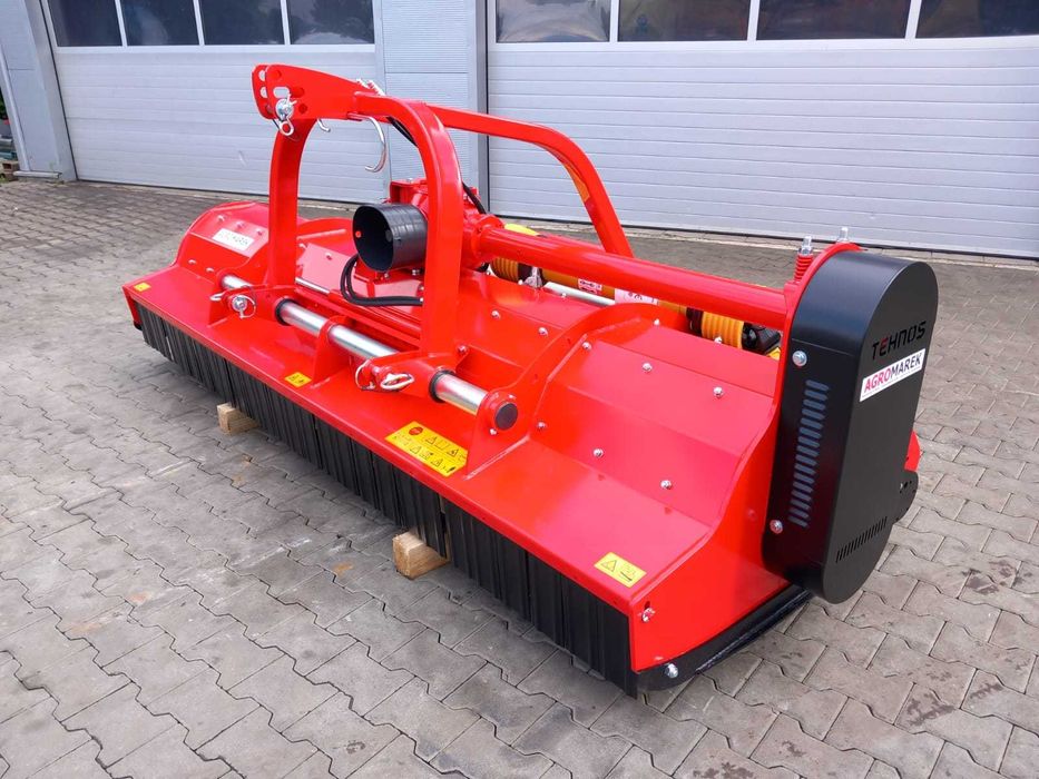 Uniwersalna kosiarka bijakowa mulczer Tehnos MU 300R LW PROFI