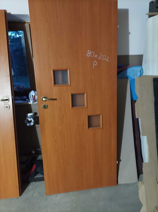 Drzwi wewnętrzne.