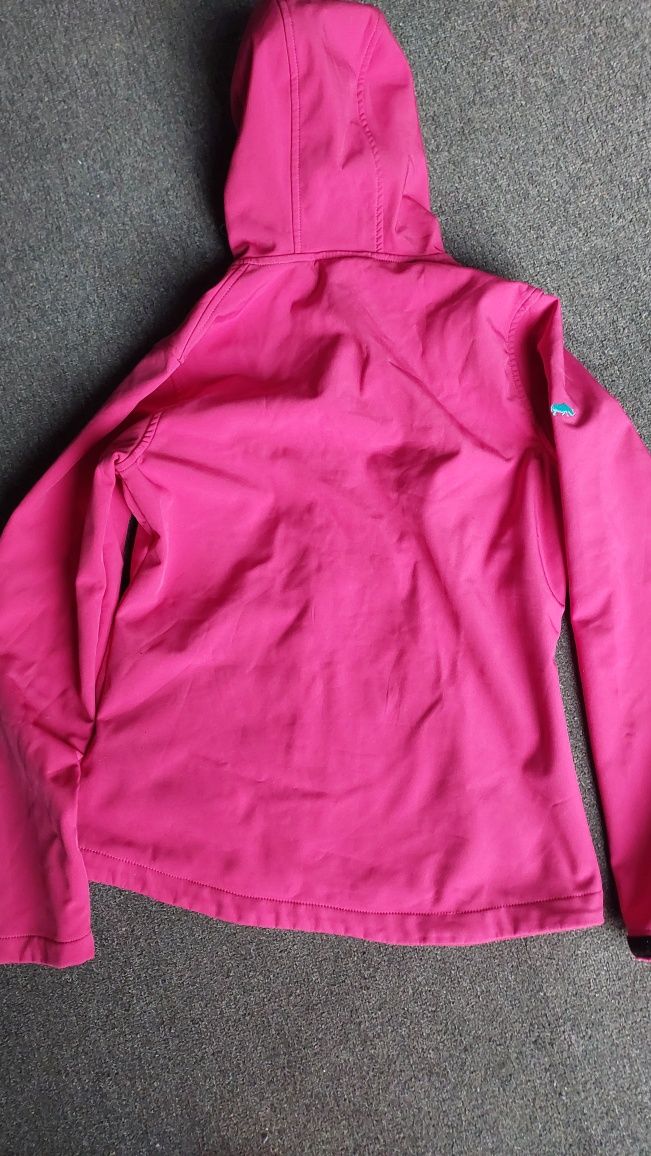 Kurtka sportowa softshell damska/ dziewczęca Kilimanjaro r 36