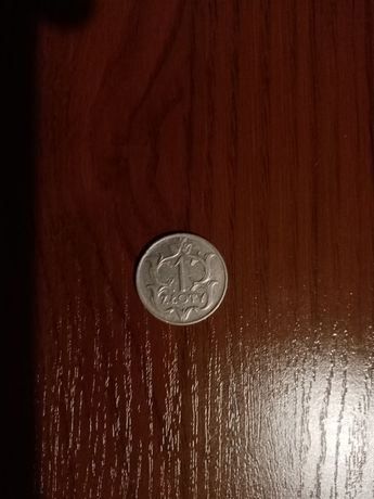 Moneta 1 zł z 1929