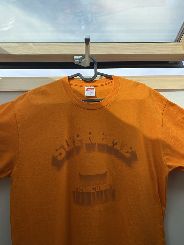 Supreme Shadow orange Tee (Ss24)