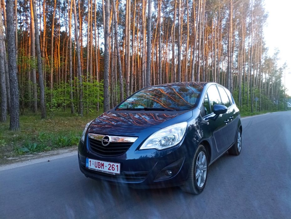 Opel Meriva B Klima Elektryka 1.4T Alu Opłacony Serwisowany
