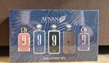 Afnan zestaw 3 różnych miniaturek