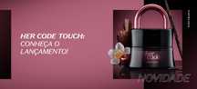 NOVO HER CODE Touch Eau de Parfum, 50ml