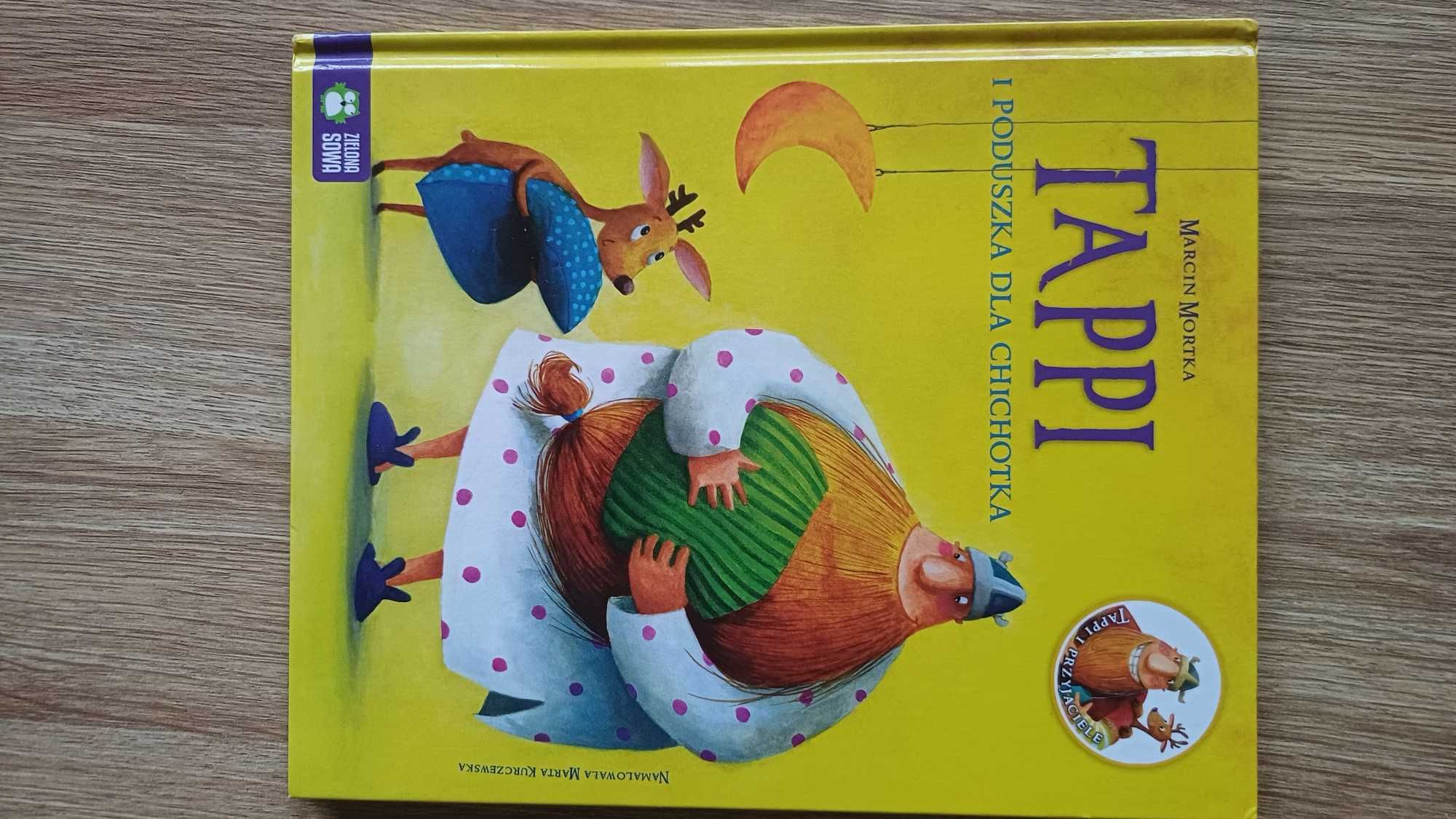 Tappi i poduszka dla Chichotka