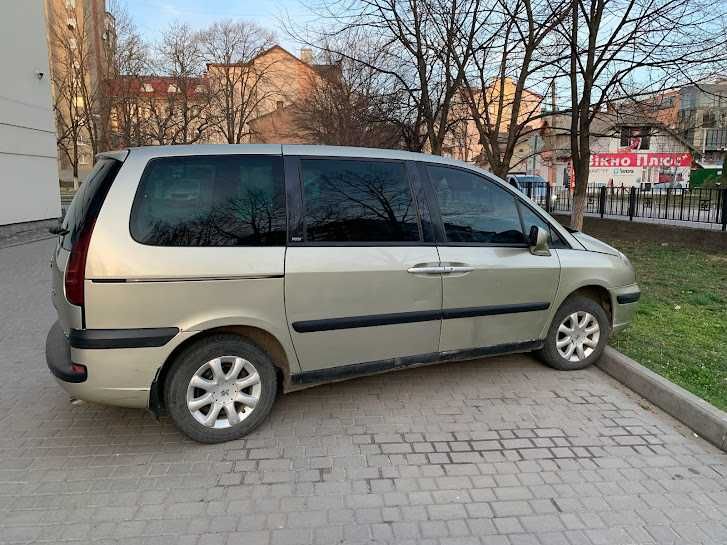 Продам Peugeot 807