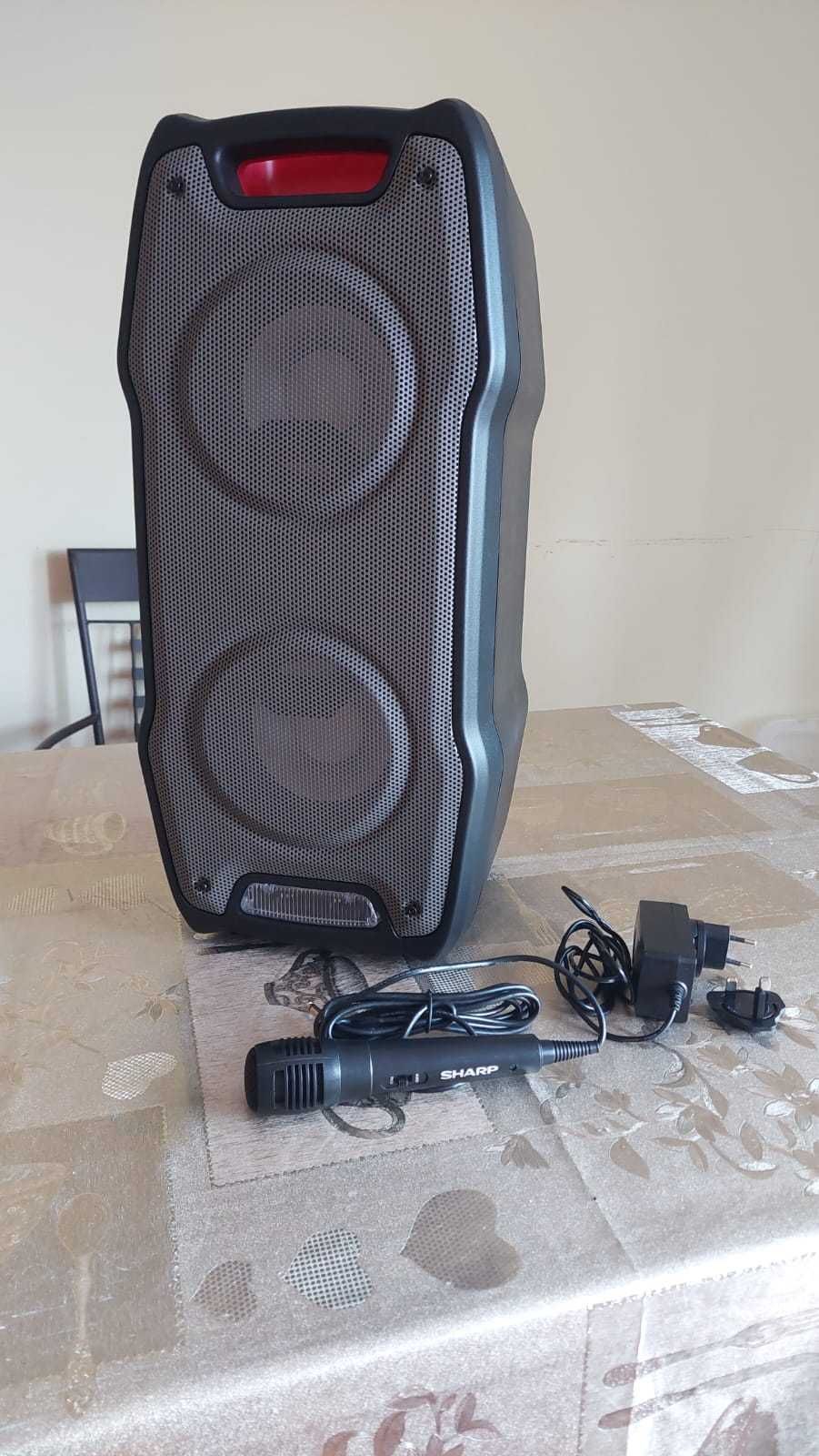 Coluna bluetooth Sharp PS-929 Speaker System