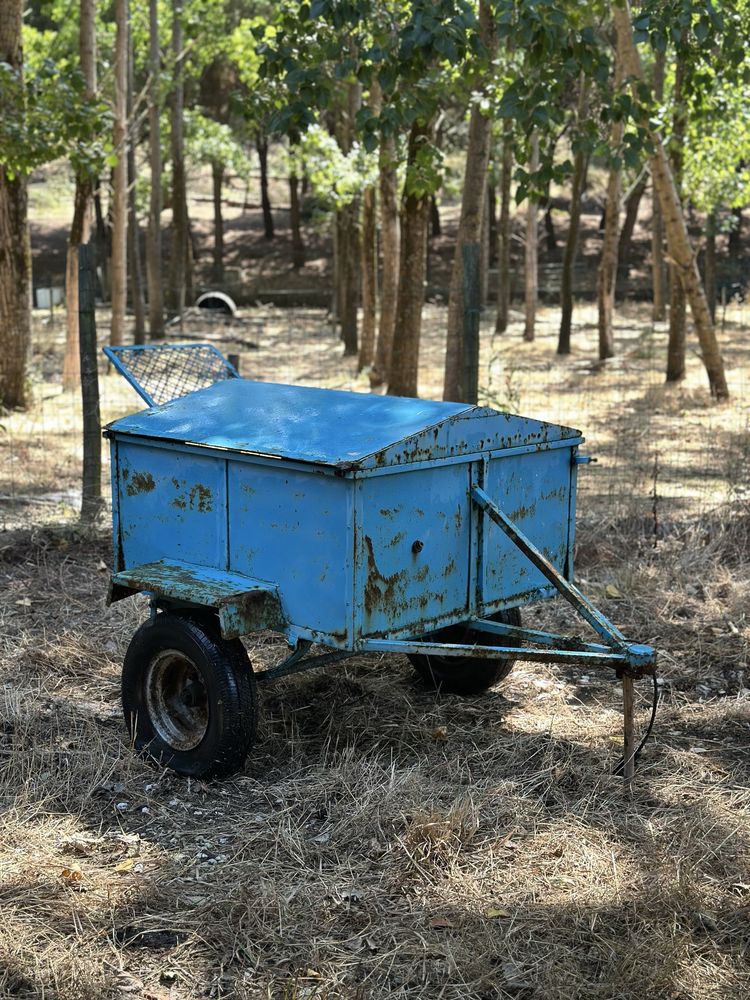 Reboque de transporte para Cães de Caça – Usado