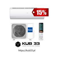 Klimatyzator ścienny Haier Revive Plus  - 2.5kw