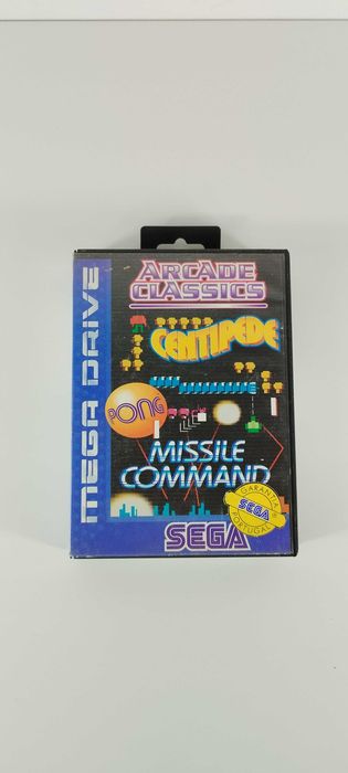 Arcade Classics Mega Drive Sega