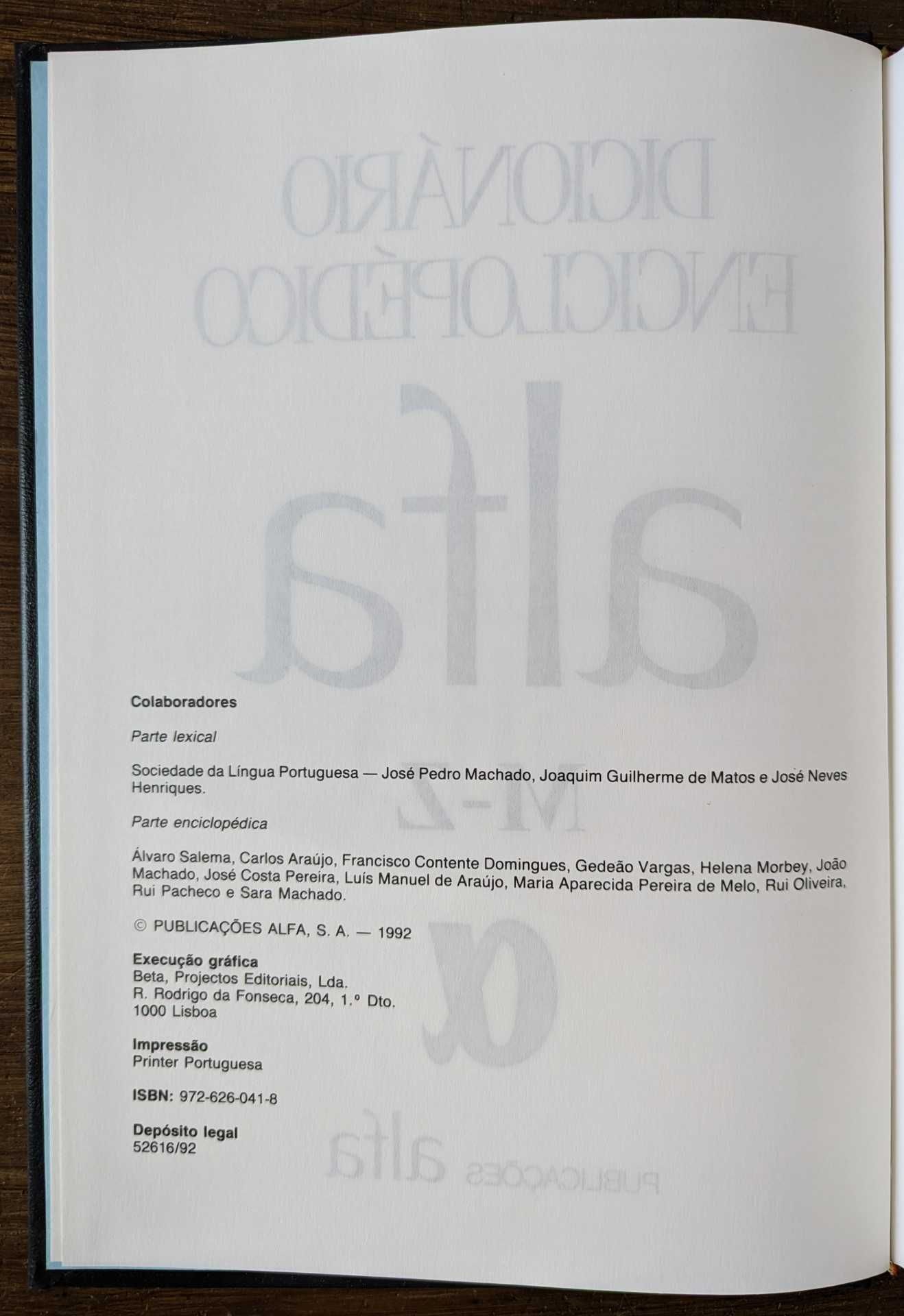 Dicionário Enciclopédico Alfa