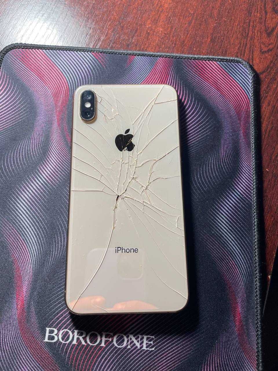 IPhone XS Max Gold 64GB neverlock