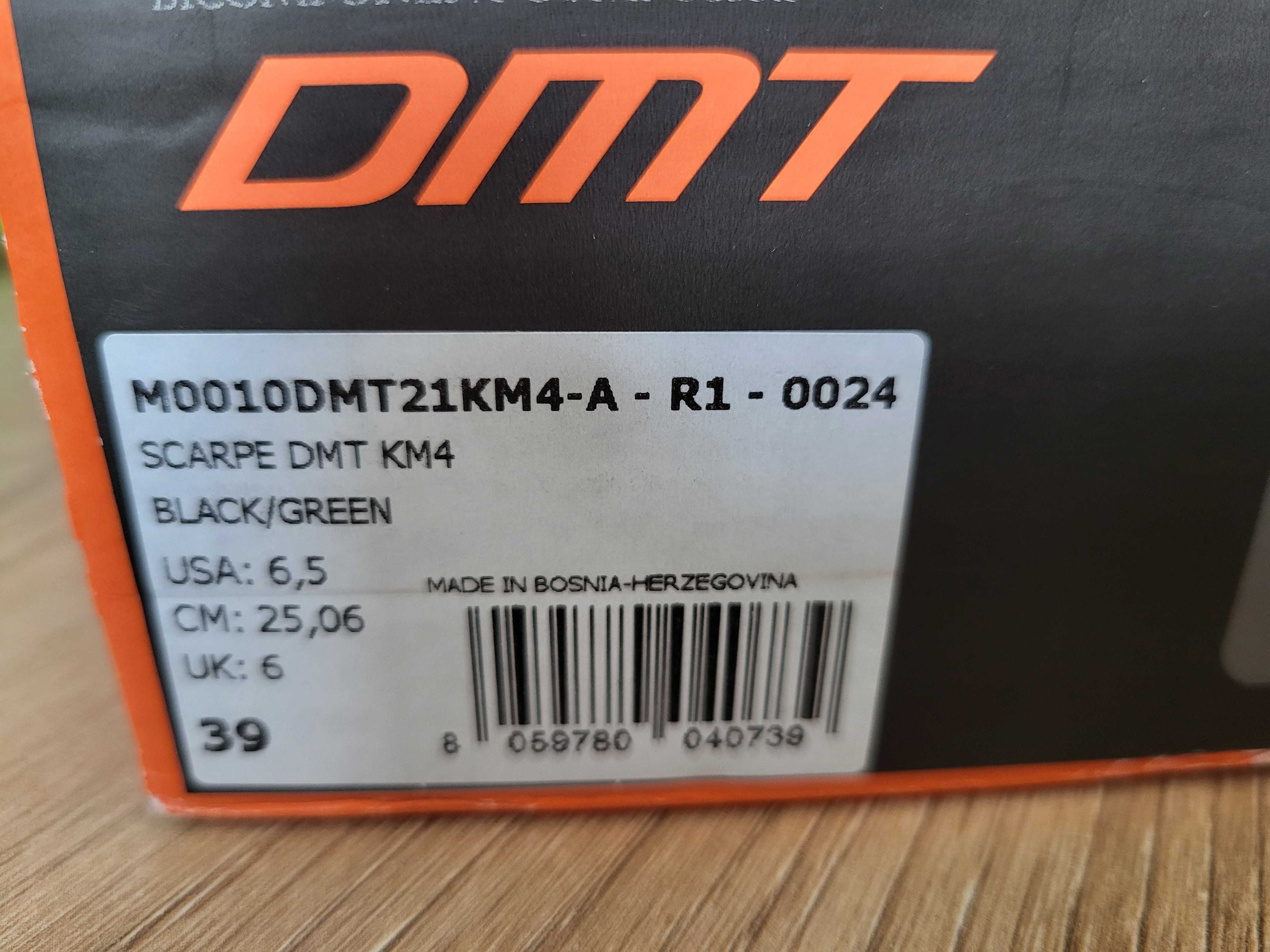 Buty DMT KM4 rozmiar 39 cm 25,06  MTB