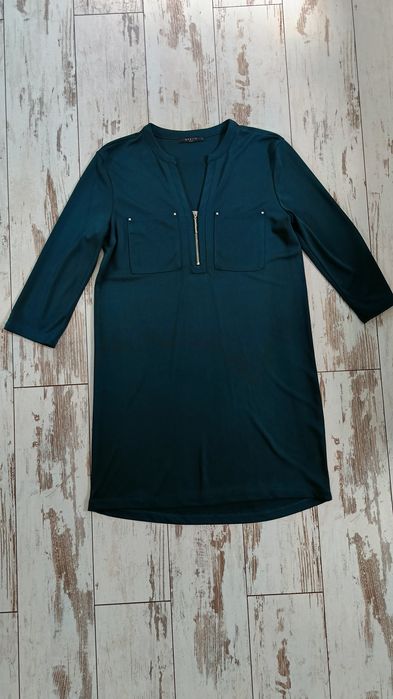 Sukienka butelkowa zieleń