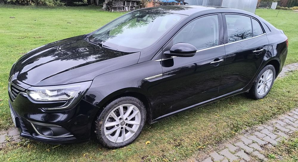 Renault Megane GrandCoupe 1.5 dCi Intens, 2017, 127 000 km, 1. wł.
