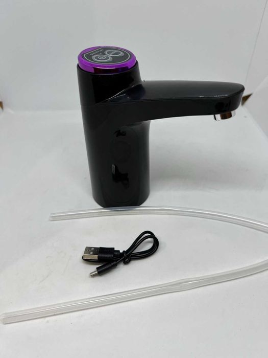 Помпа для води електрична з дозатором 600мл, 1200mAh,