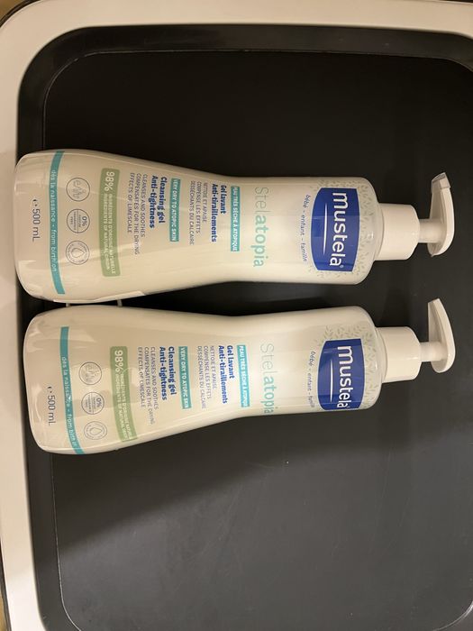 Gel de banho mustela