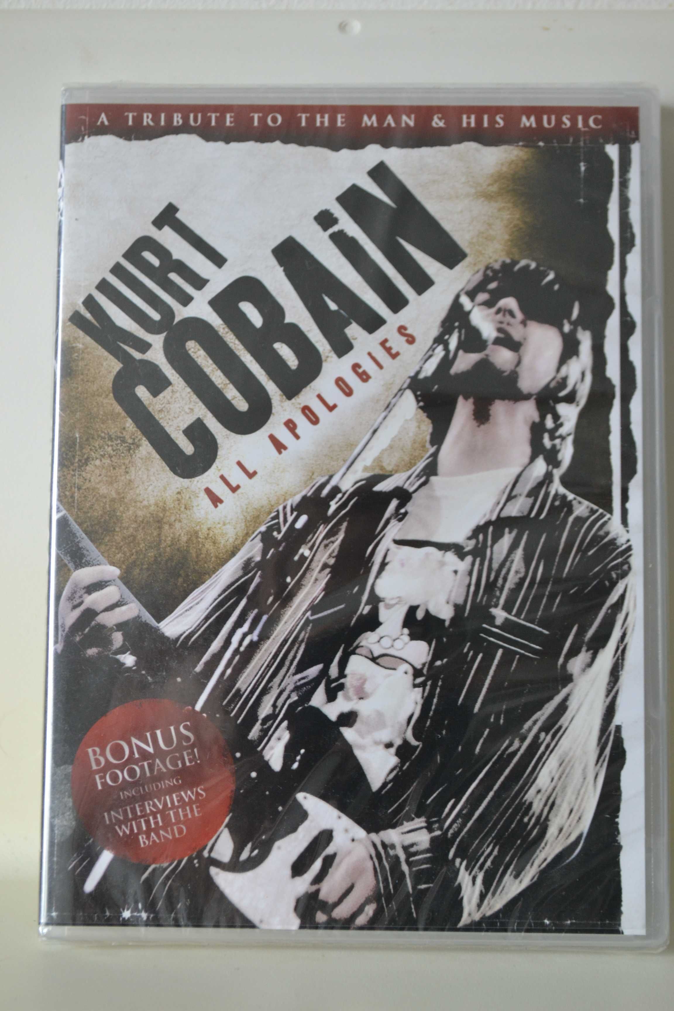 Kurt Cobain  All Apologies DVD Nowa
