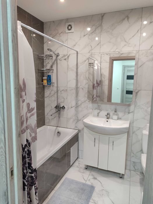 Подобова оренда однокімнатної квартири в центрі міста