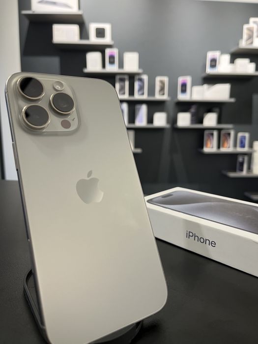 Iphone 16 Pro Max - 256 Gb Natural Titanium NeverLock