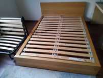 Łóżko Ikea malm 140-160