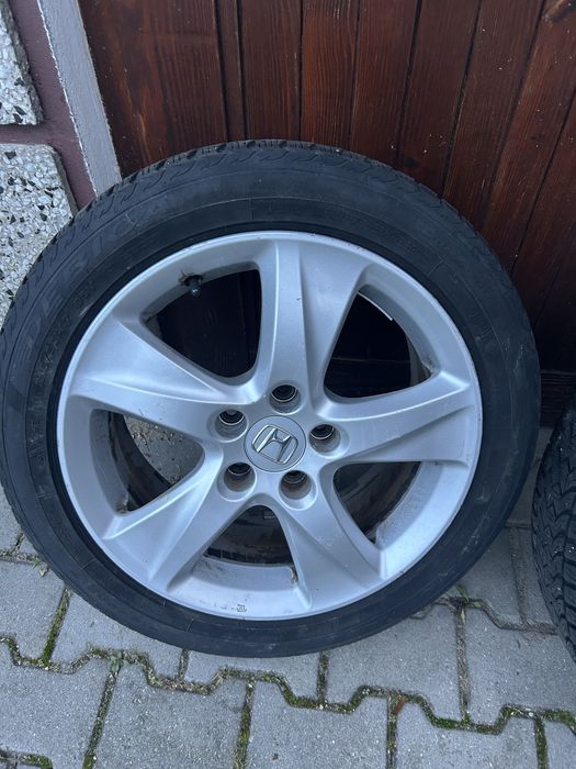Koła Alufelgi 17 Honda Accord opony zimowe Dębica Frigo 2 rok 2024