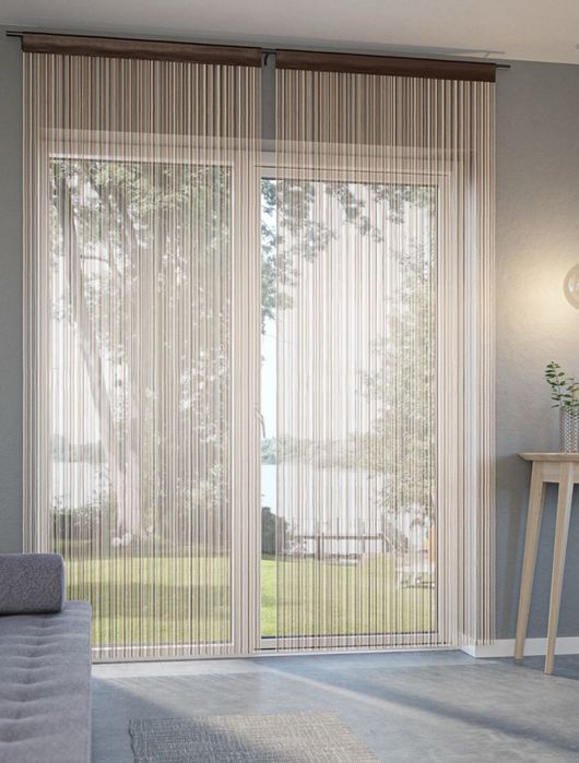 Штори -нитки jysk 2 шт