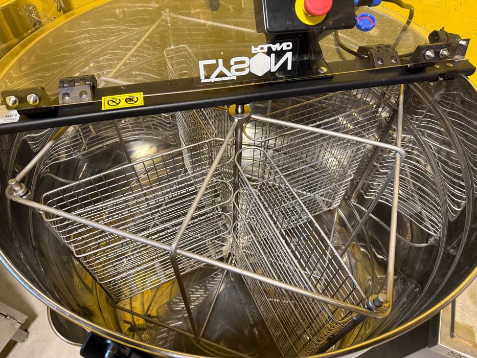 Nowa miodarka  kasetowa 4xDadant  80cm Łysoń Basic, gwarancja