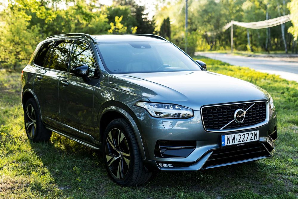 Volvo XC 90 D5 AWD R-Design 7os