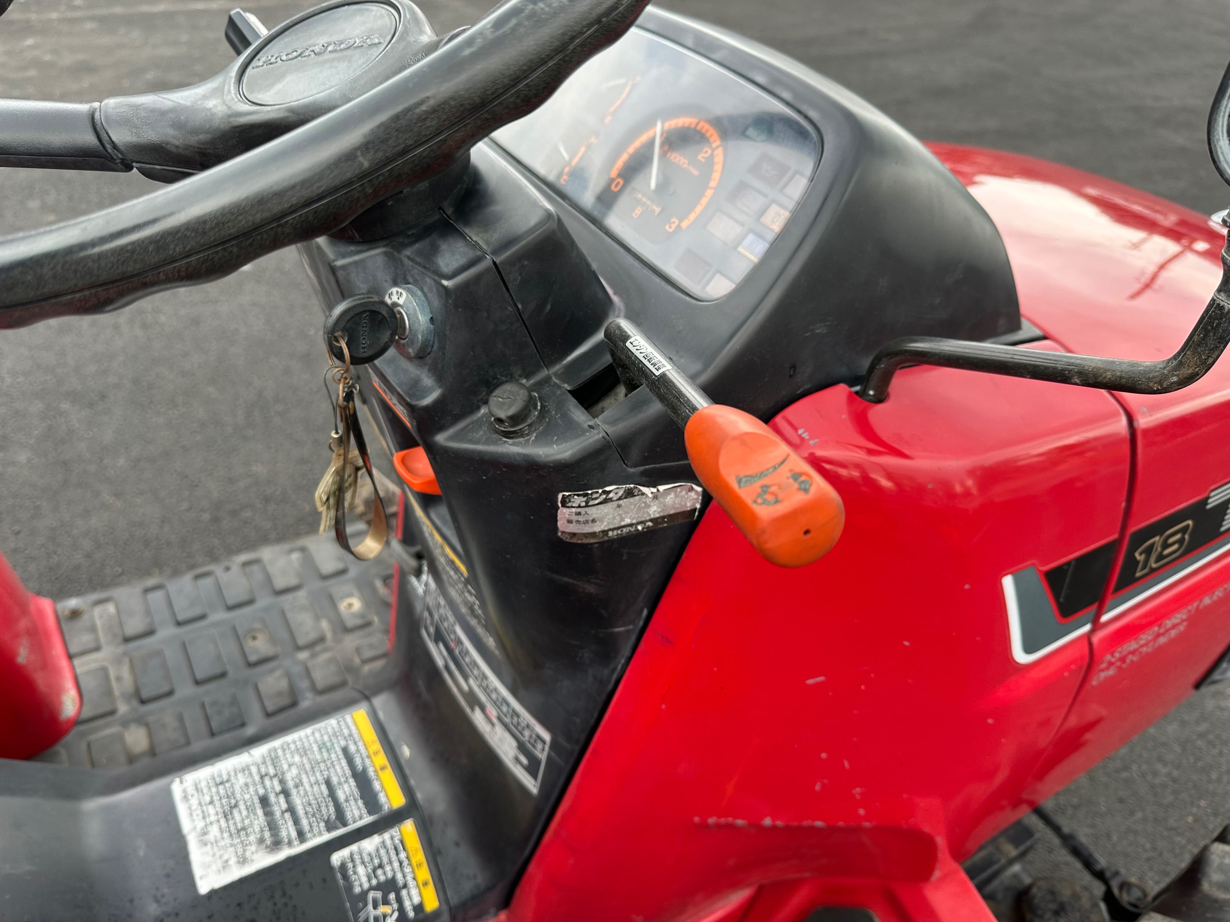 Трактор Honda TX-18 / Трактор Хонда ТХ-18