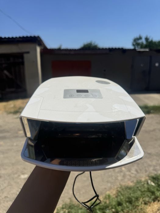 Набор для маникюра: лампа + аппарат + подставка