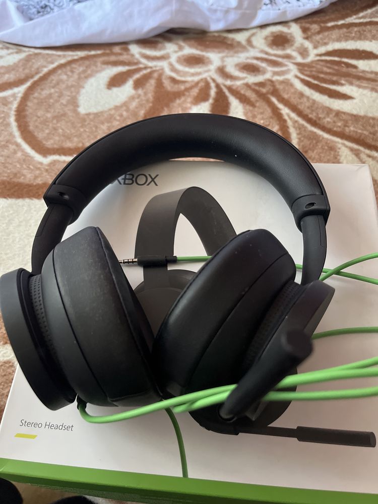 Słuchawki przewodowe Xbox