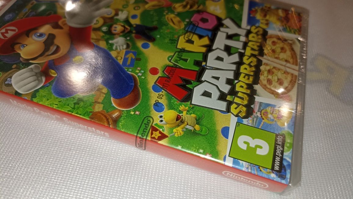 Mario Party Superstars Nintendo Switch (nowa) możliwa zamiana