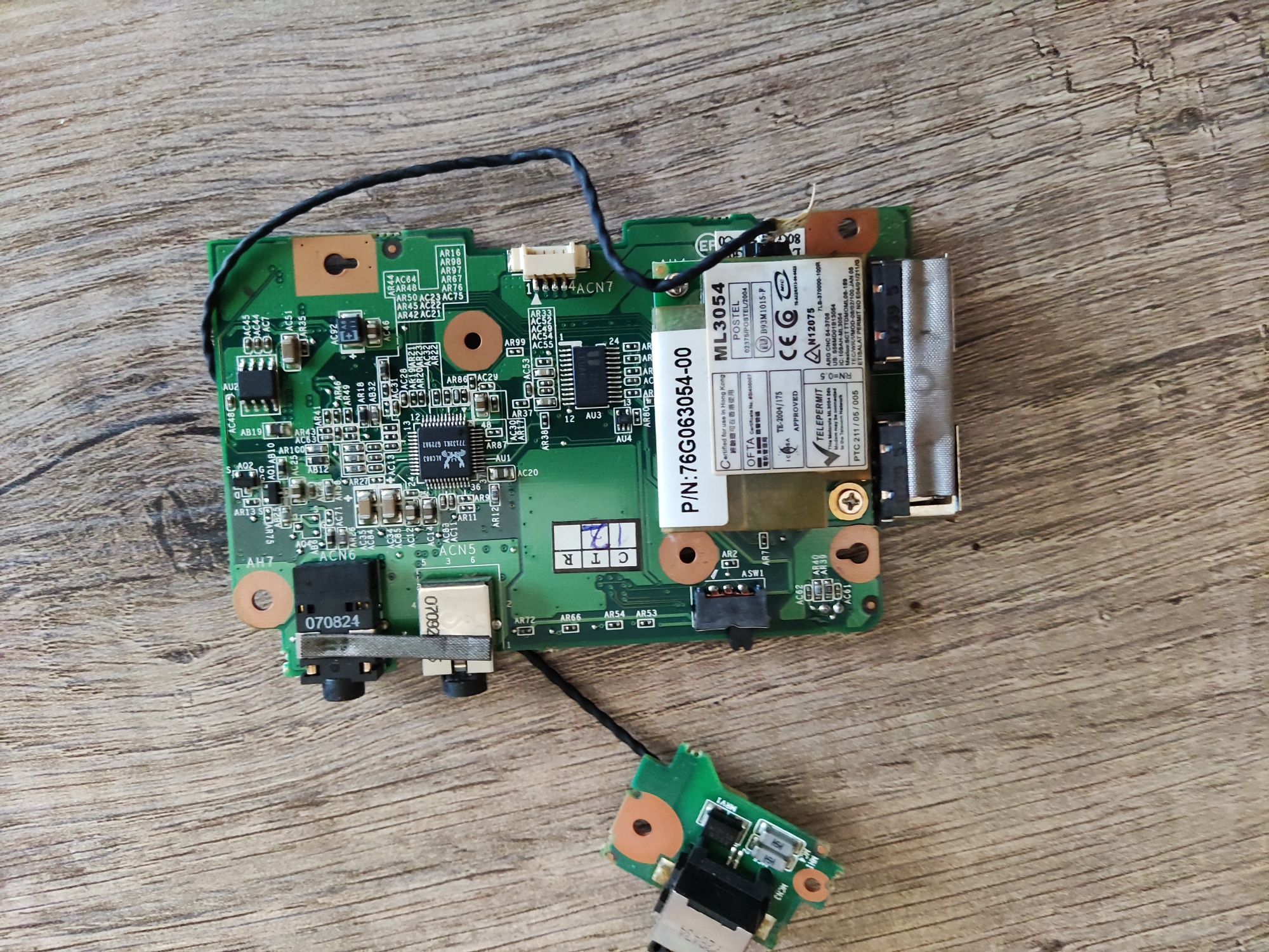 karta sieciowa internet kontroler usb do laptopa belinea o.book 3.2