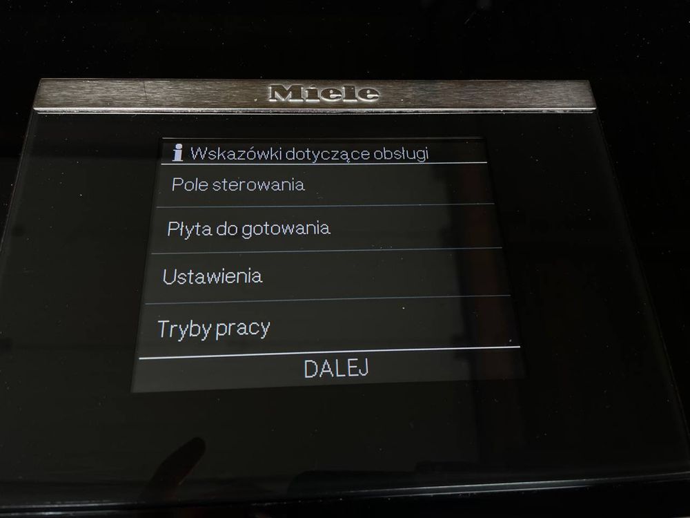 Płyta indukcyjna Miele KM6395