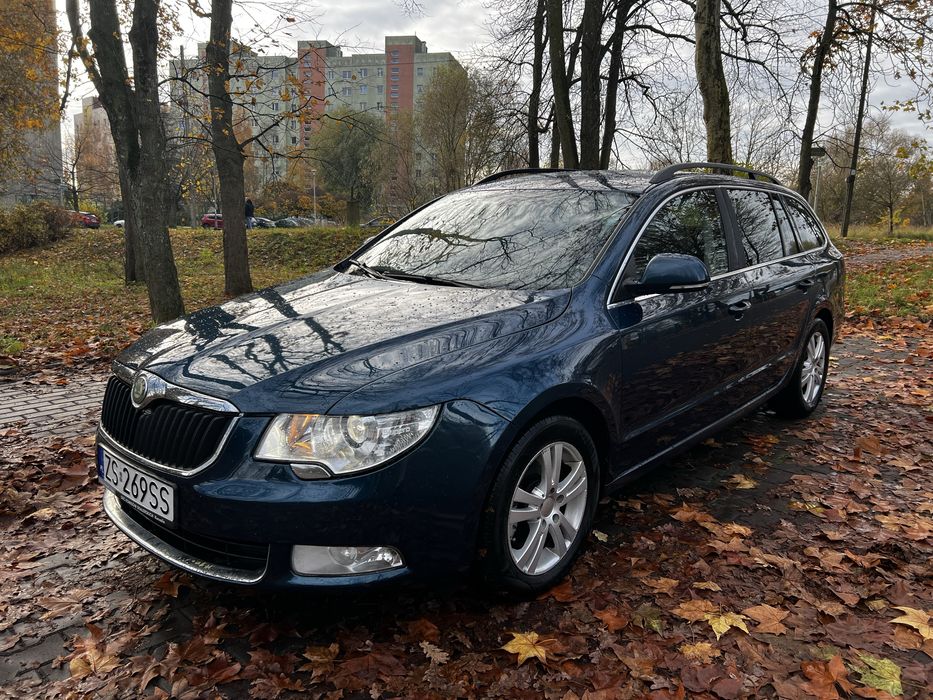 Skoda Superb 2.0tdi-140km-DSG / 2011r / Kombi / Piękny kolor