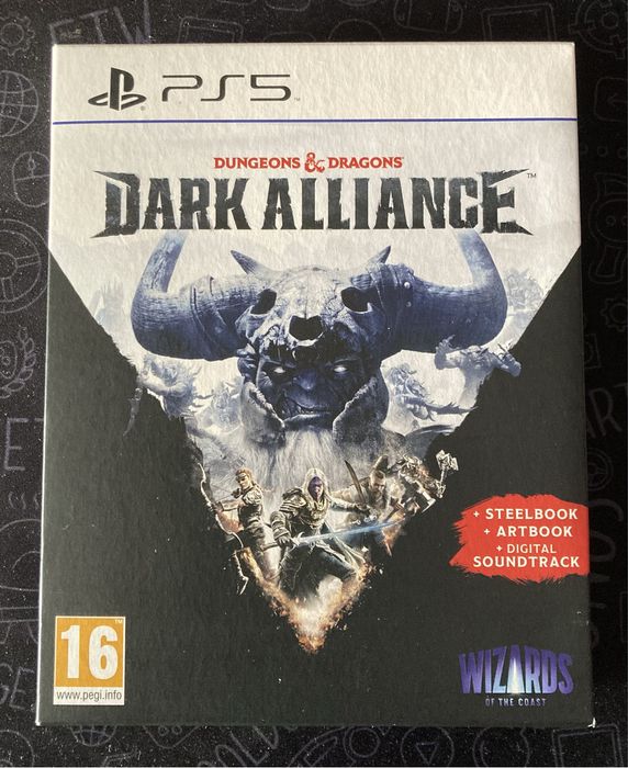 Dungeons & Dragons Dark Alliance PS5 Collecter Pack