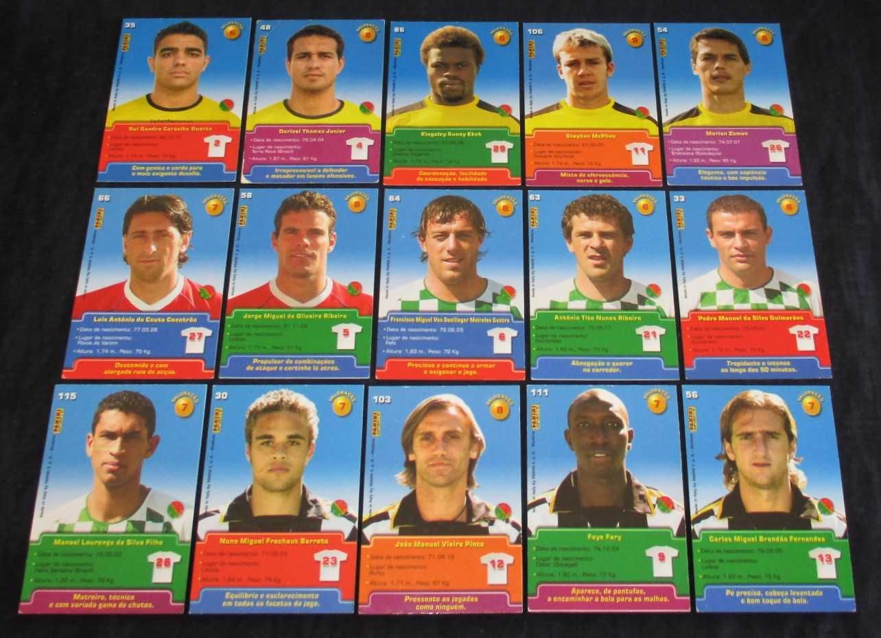 Cartas Mega Craques 2004/2005 Colecção 2005