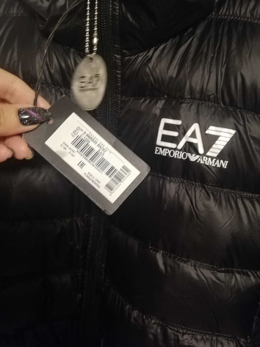 kurtka puchowa Emporio Armani EA7  158 164 kurtka 158 164 Armani xs