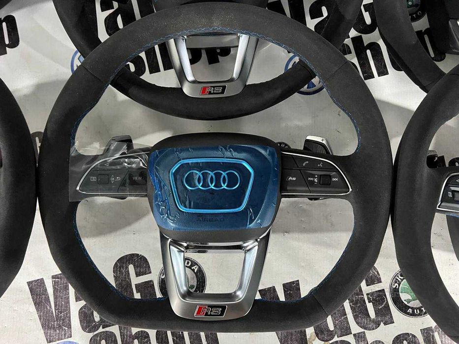Мультируль Ауди А3 А4 А5 Ку7 Ку8 Q7 Q3 Q5 Руль Audi A3 S3 A4 A5 A6 Q8