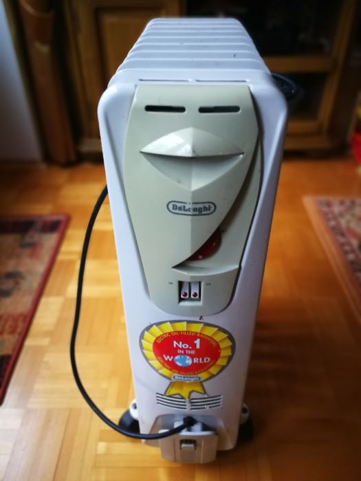 Grzejnik olejowy z termostatem