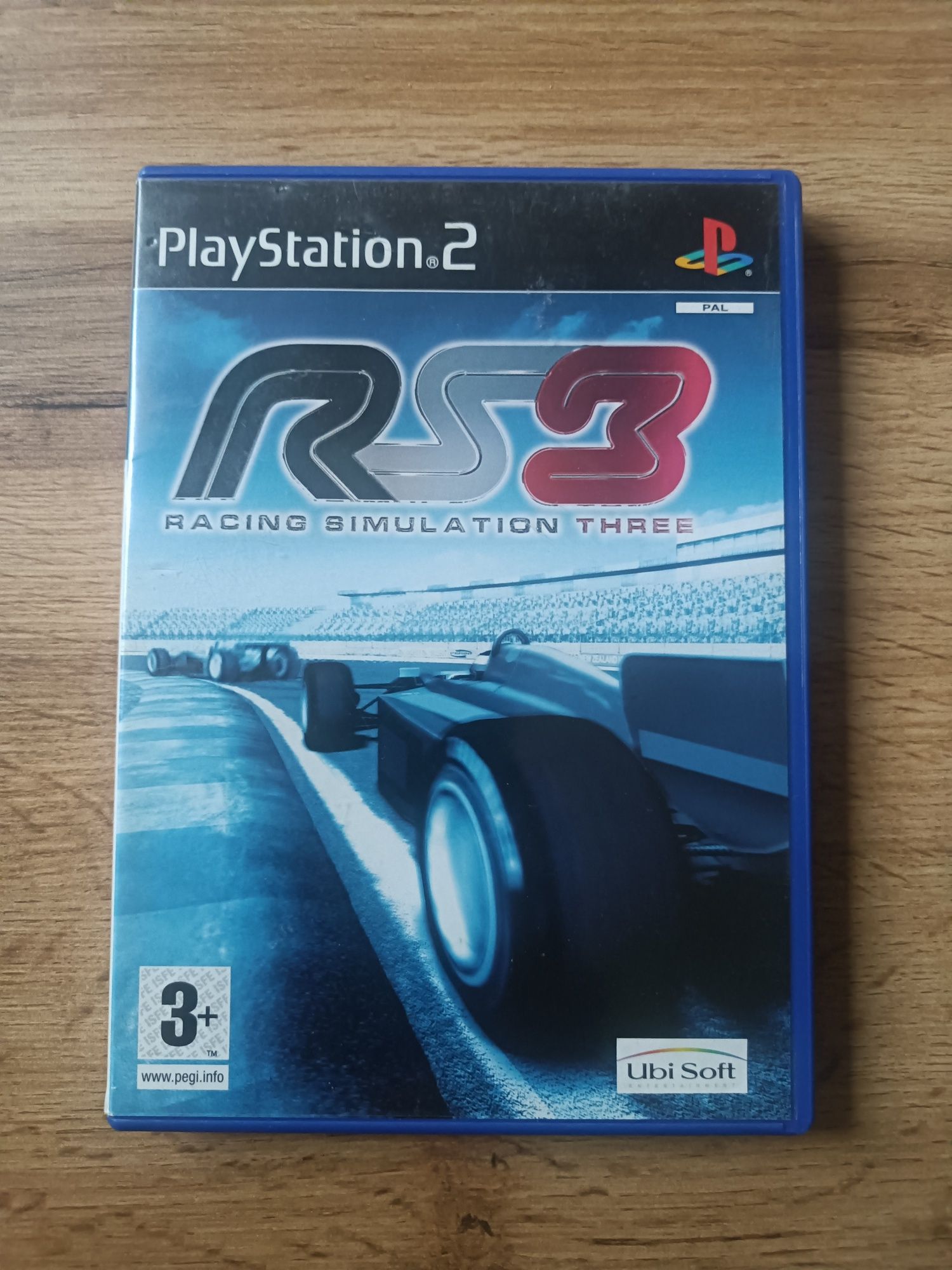 RS3 Racing Simulation Three PS2