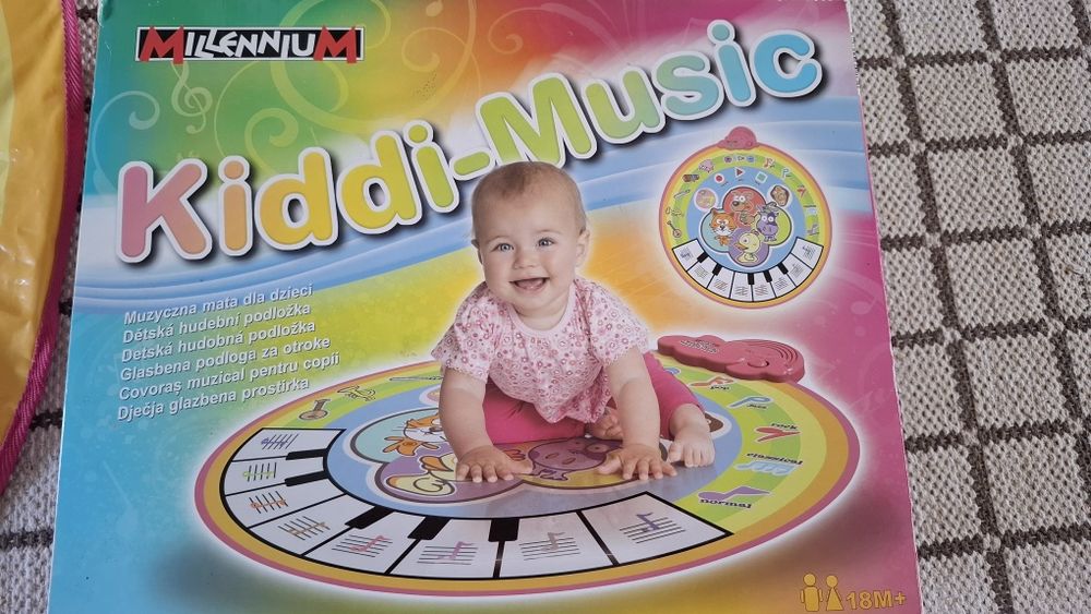 Muzyczna mata edukacyjna